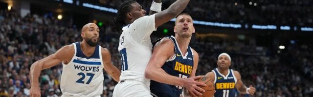 Jokić uništio Minesotu u 5. meču! Brutalna partija Srbina i novi tripl-dabl, Denver ostao u životu (VIDEO)