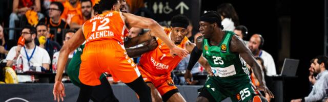 Nan šokirao Valensiju dve sekunde pre kraja, PAO poveo u četvrtfinalu!