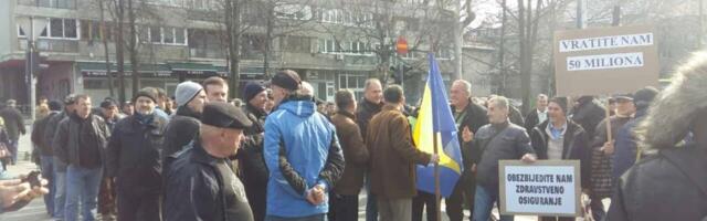 Prvomajski protest radnika u Zenici zbog gašenja proizvodnje u Željezari