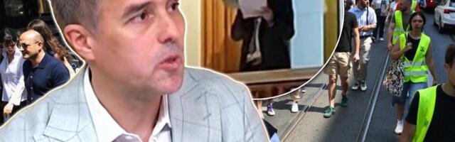 "VRŠEN JE PRITISAK NA NJEGA DA SE POVUČE I NE ŠTRČI" Ivan Živkov o povlačenju političara Đokića u ilegalu: Studentima zasmetalo što je rektor odskočio (VIDEO)