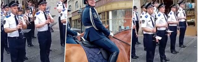 Sjajna scena u strogom centru Beograda: Održan tradicionalni defile povodom Dana MUP i dana policije (VIDEO)
