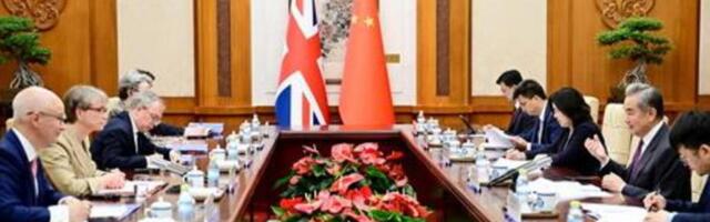 Kina i Velika Britanija obećale produbljivanje saradnje na strateškom dijalogu u Pekingu