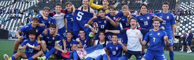 Važna pobeda omladinaca na startu kvalifikacija za EURO 2027