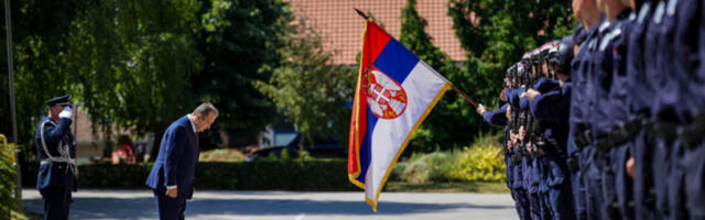 Сремска Каменица: нове класе полиције ступају на дужност, држава најавила већа улагања