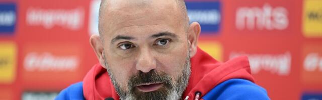 Stanković saopštio lošu vest pred Larn: Računam na sve, ali Krunić radi sa strane