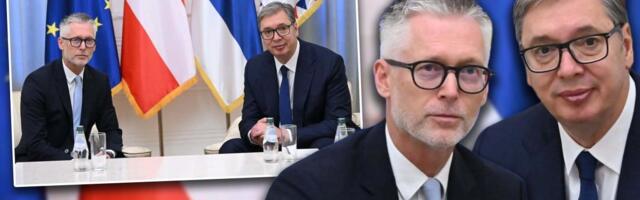 Važan sastanak na Andrićevom vencu: Predsednik Vučić u oproštajnu posetu primio ambasadora Austrije Kristijana Ebnera!