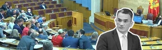 Zbog negiranja genocida u Srebrenici smijenjen crnogorski ministar Vladimir Leposavić