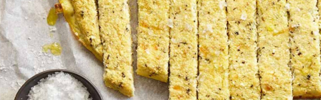 Štapići sa sirom i karfiolom bez glutena