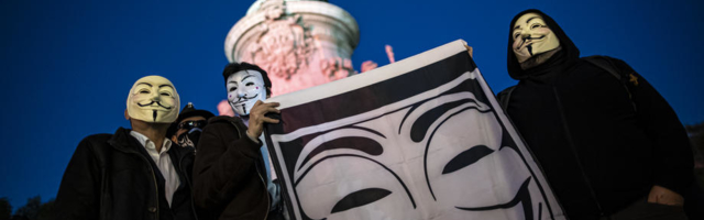 VRATILI SE “ANONIMUSI”: Žele da razotkriju zločine policije