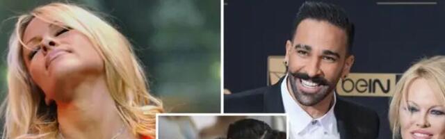 Adil Rami priznaje da se nije skidao sa napaćene Pamele Anderson