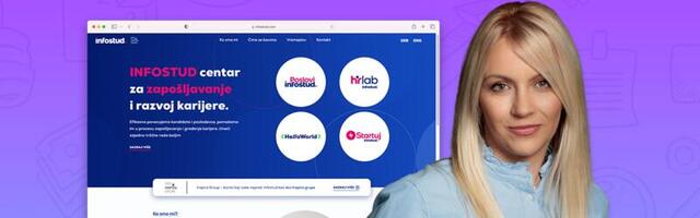 Ime Infostud nastavlja da živi — kroz Centar za zapošljavanje i razvoj karijere