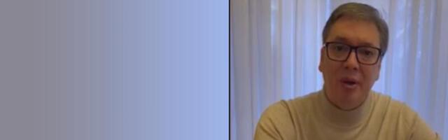 (VIDEO) Vučić poslao izvinjenje građanima Srpske: Prvi put se obraćam...