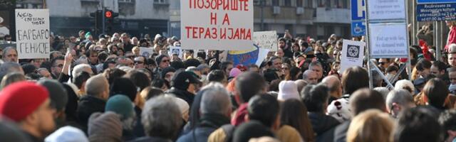 Forum beogradskih gimnazija: Obustava nastave do ispunjenja studentskih zahteva