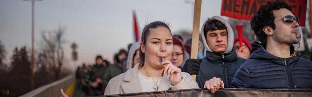 Crta: Protesti studenata dobijaju sve veću podršku