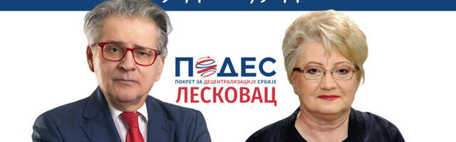 “Svi za jednog, jedan za sve“ ponovo u Skupštini, GG „Za Leskovac zajedno“ im ustupio odbornika
