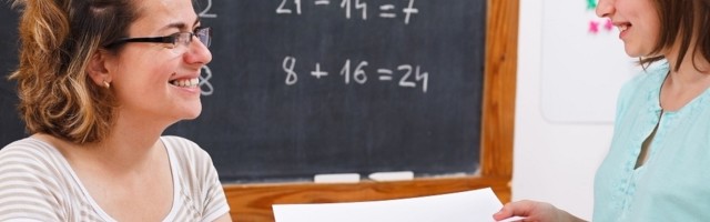 Kaže učiteljica Perici...