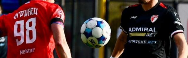 Borac - Radnički 3:3: Prijateljski duel posvećen Mladenu Žižoviću