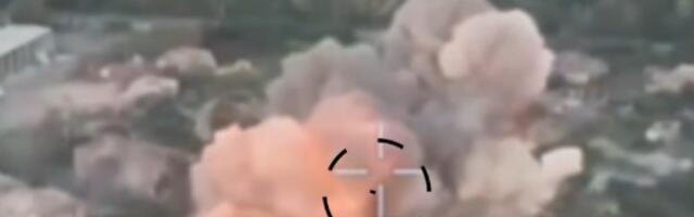 DRON IZGUBIO KONTROLU I ZAKUCAO SE U ZEMLJU! Haos u vazduhu (VIDEO)