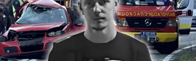 BOGDAN (19) SE "GOLFOM" ZAKUCAO U PIKAP SA PORODICOM I POGINUO: U stravičnoj nesreći u Ovčarsko-kablarskoj klisuri povređeno dvoje dece! (foto)