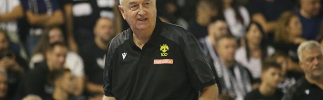 Težak debakl bivšeg trenera Zvezde: Gubio 37 razlike od Panatinaikosa već na poluvremenu!