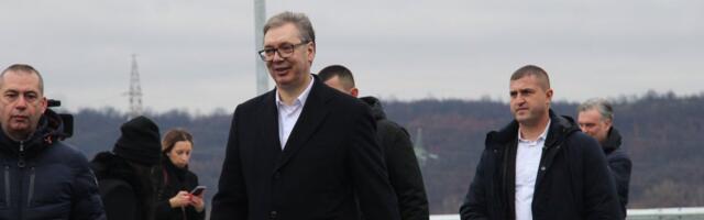 Vučić danas obilazi radove na Savskom mostu: Evo kako će izgledati novi prelaz