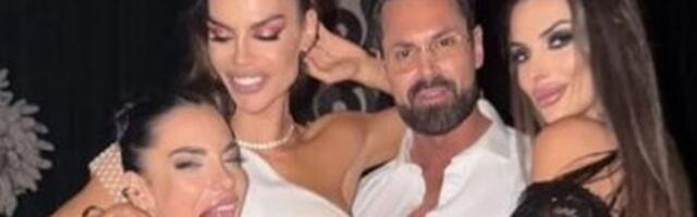 Manekenka rodila dvoje dece, a za Novu godinu grmela u miniću: Usnimila muža, a njoj popustile kočnice