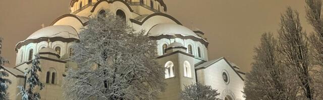 Patrijarh Porfirije primio decu iz regiona u Hramu Svetog Save