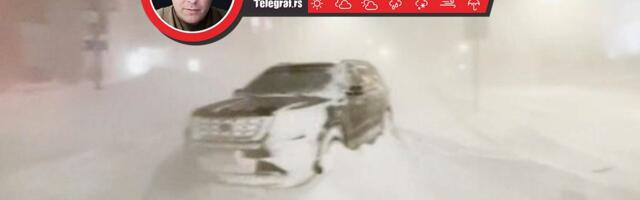 Ledeni udar na Evropu, sneg zavejao milione, temperatura pala na -40: Neće verovati, u ovom delu prolećnih 20