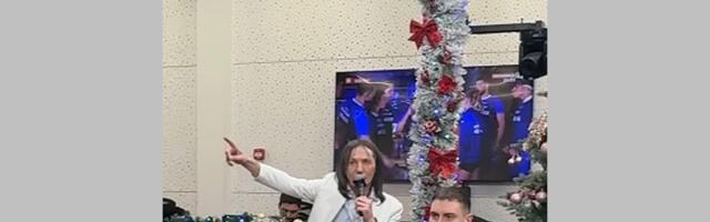 Pevač koji je zabavljao državni vrh na Informeru bio osuđen za ubistvo