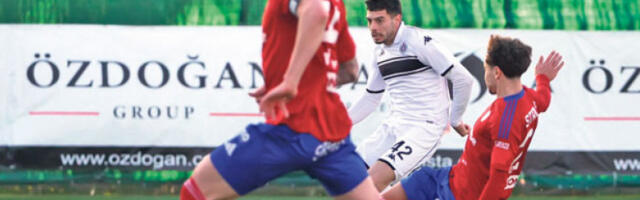 „Црно-бели” поправили утисак после лошег старта