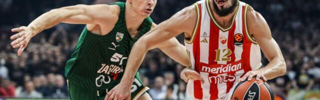 ŽALGIRIS OBRADOVAO CRVENU ZVEZDU! Kakva vest za Delije, skok na tabeli Evrolige!