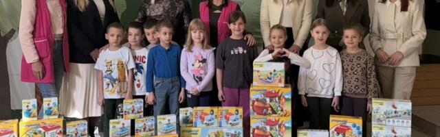 Edukativne igračke za mališane u čačanskim vrtićima