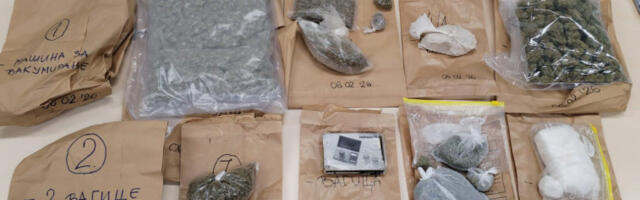 Марихуана, кокаин и хероин заплењени у Нишу