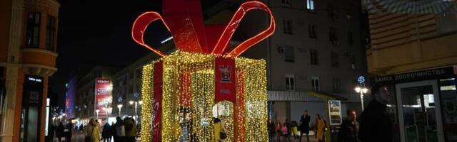 Za novogodišnju rasvetu Grad Niš izdvaja 40 miliona dinara