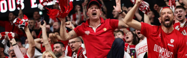 Евролига казнила Олимпијакос са 7.000 евра због инцидената навијача