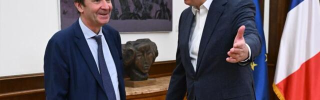 GRADIMO TEMELJE SVOJE ENERGETSKE NEZAVISNOSTI: Vučić se sastao sa predsednikom EDF, glavna tema razvoj nuklearne energije u Srbiji