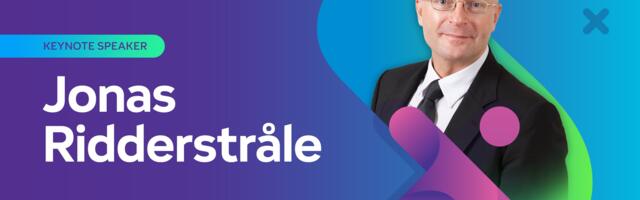 Jedan od najuticajnijih svetskih stručnjaka za biznis i liderstvo Jonas Riderstrole na HR Experience 2026