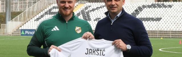 Jakšić predstavljen u Čukaričkom: "Ostavljam prošlost iza sebe, ovo mi je iskorak u karijeri"