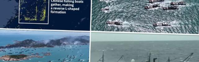 MISTERIJA PLUTAJUĆIH ZIDOVA Šta se to dešava u Istočnom kineskom moru? (VIDEO)