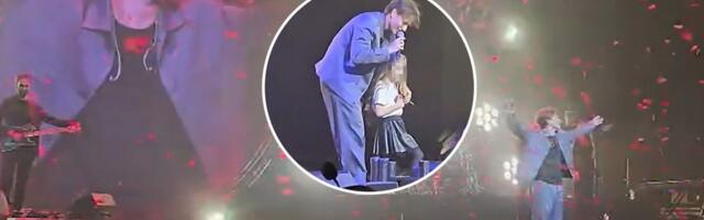 Jakov otvorio koncert, pa izveo malu Slobodu na binu: Pitao je šta će biti kad poraste - njen odogovr je HIT