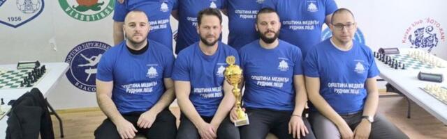 ŠK Gornja Jablanica osvajač Kupa Jablaničkog okruga u šahu