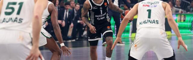 KARLIK DŽONS PRODUŽIO UGOVOR SA PARTIZANOM: U noći tuge stigle dobre vesti za navijače crno-belih