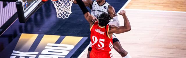 ZVEZDA – KLUŽ Poluvreme u Pioniru: Crveno-beli dominiraju protiv Rumuna koji ne znaju šta ih je snašlo! /VIDEO/