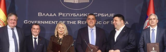 ​Изградња прве линије београдског метроа: потписан Меморандум између Србије и Шпанске компаније