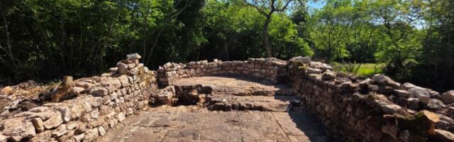 Ranohrišćanska crkva stara 1.500 godina otkrivena kod Poreča