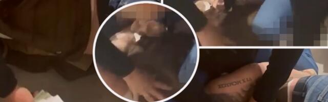 OSUMNJIČENI IZNELI ODBRANU! Uhapšeni usred primopredaje u Galeriji, iznuđivali novac od mladića (19)!