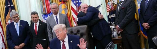 Tramp naložio ubrzano istraživanje psihodeličnih droga: „Mogu li i ja da dobijem malo?“