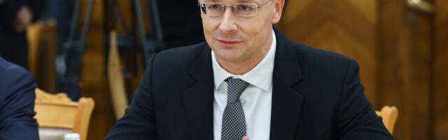 ZELENSKI IMAO JASAN INTERES DA SRUŠI MAĐARSKU VLADU: Sijarto objasnio razloge poraza: Uticalo veoma ozbiljno spoljno mešanje, prelila se ratna psihoza!