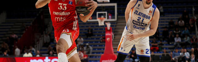 Razlika u klasi: Raspucana Zvezda demolirala Zlatibor!