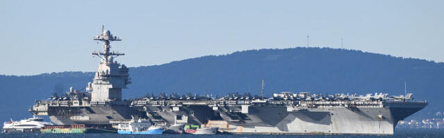 Историјска мисија завршена: носач авиона „Џералд Р. Форд” враћа се кући